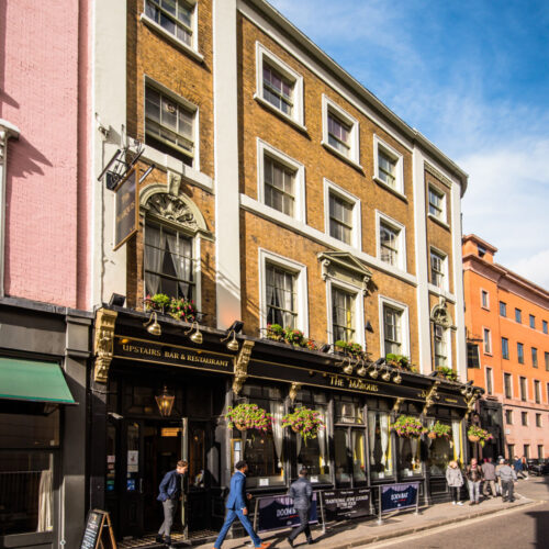 The Marquis Pub in Central London, Food and Drink near Covent Garden